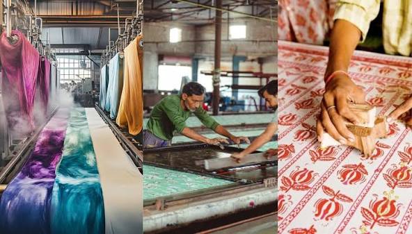 Screen printing shop
